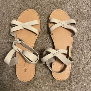 New Madewell Saltwater Sandals 9